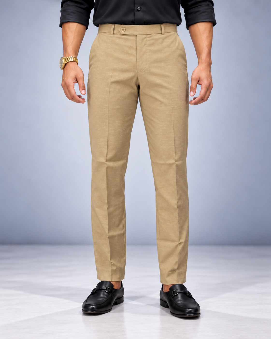 Men’s Imported Sandal Polo Fit Formal Trousers