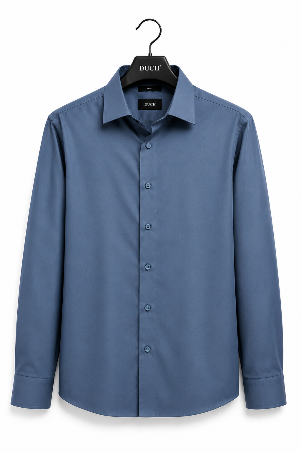 Men's Sky Blue Slim Fit Premium Formal Shirt