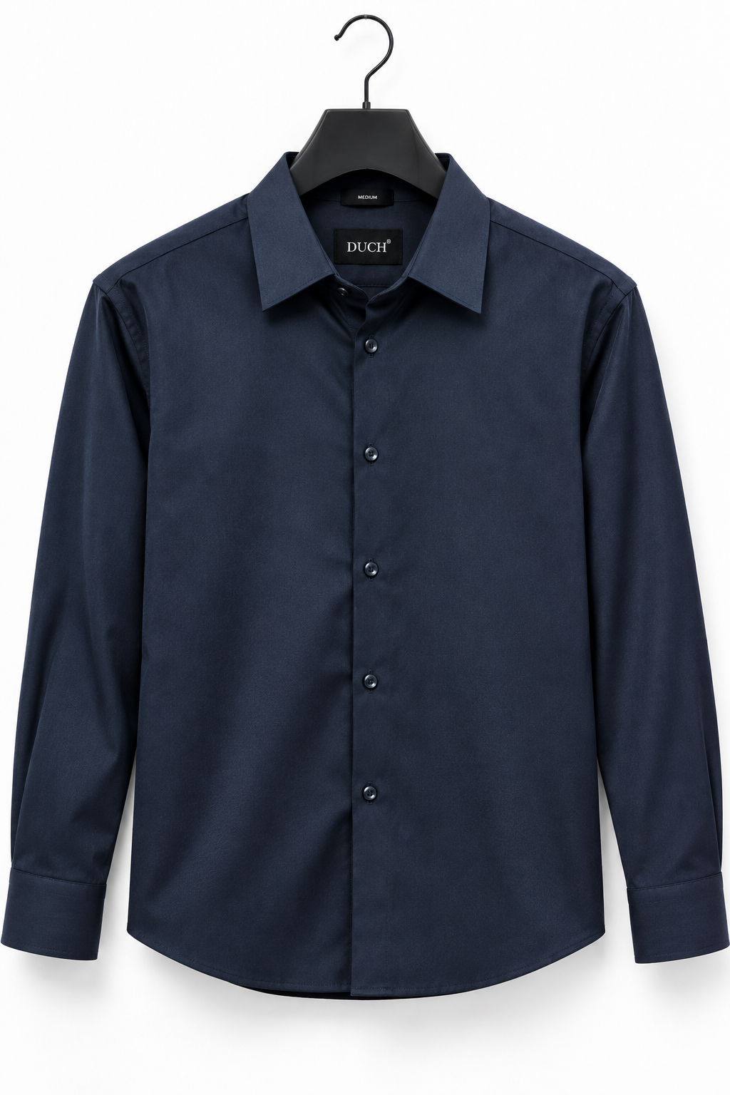 Men's Dark Navy Blue Slim Fit Premium Formal Shirt