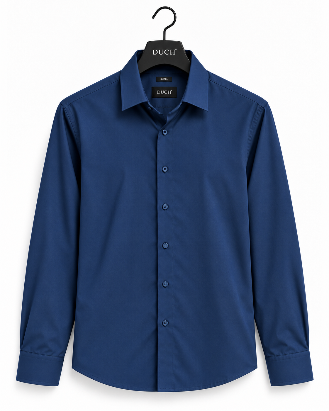 Men's Navy Blue premium Formal Shirt