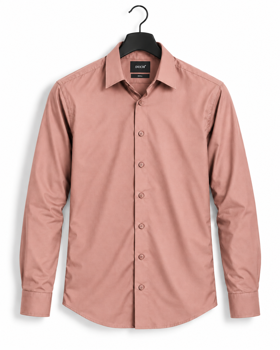 Men's Dusky Pink Imported Oxford Formal Shirt-Slim Fit