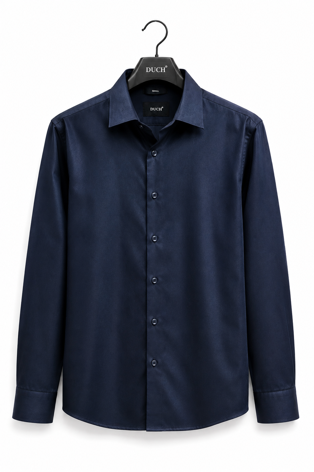 Men's Dark Navy Blue Slim Fit Premium Formal Shirt