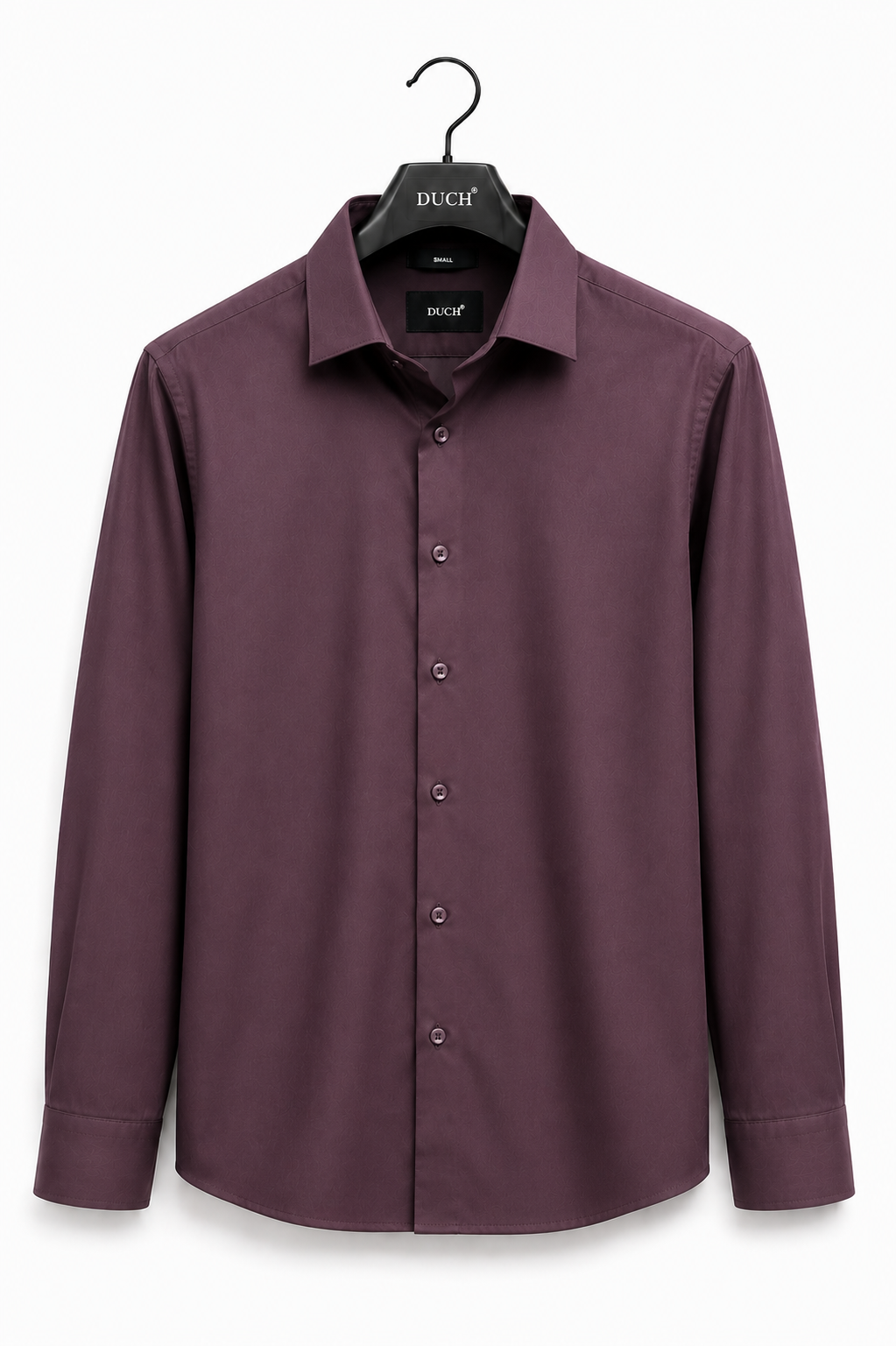 Men's Mauve Slim Fit Premium Formal Shirt
