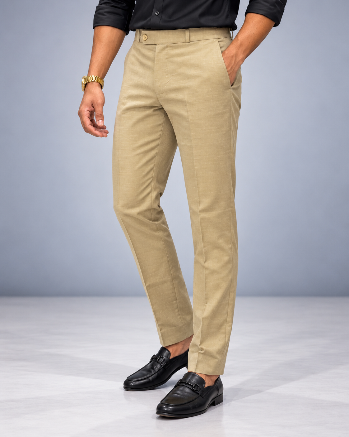 Men’s Imported Sandal Polo Fit Formal Trousers