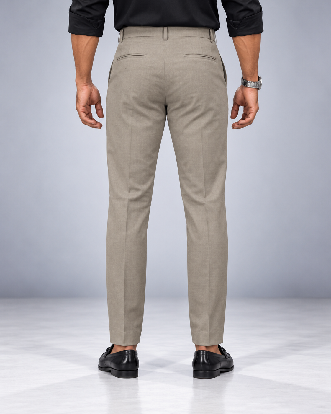 Men’s Imported Khaki Polo Fit Formal Trousers