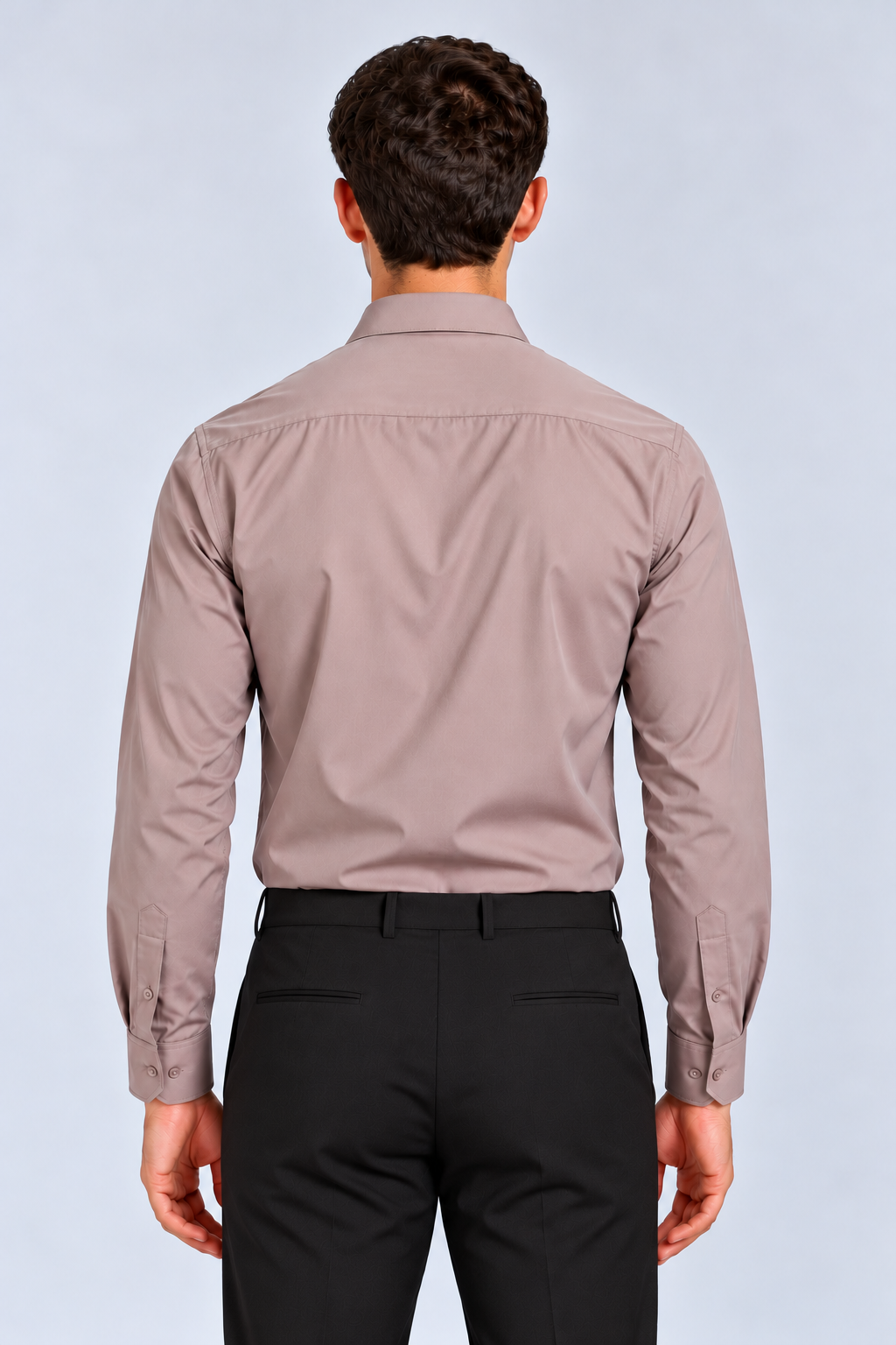 Men's Baby Pink premium Formal Shirt